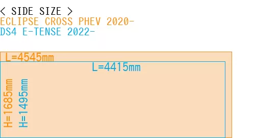 #ECLIPSE CROSS PHEV 2020- + DS4 E-TENSE 2022-